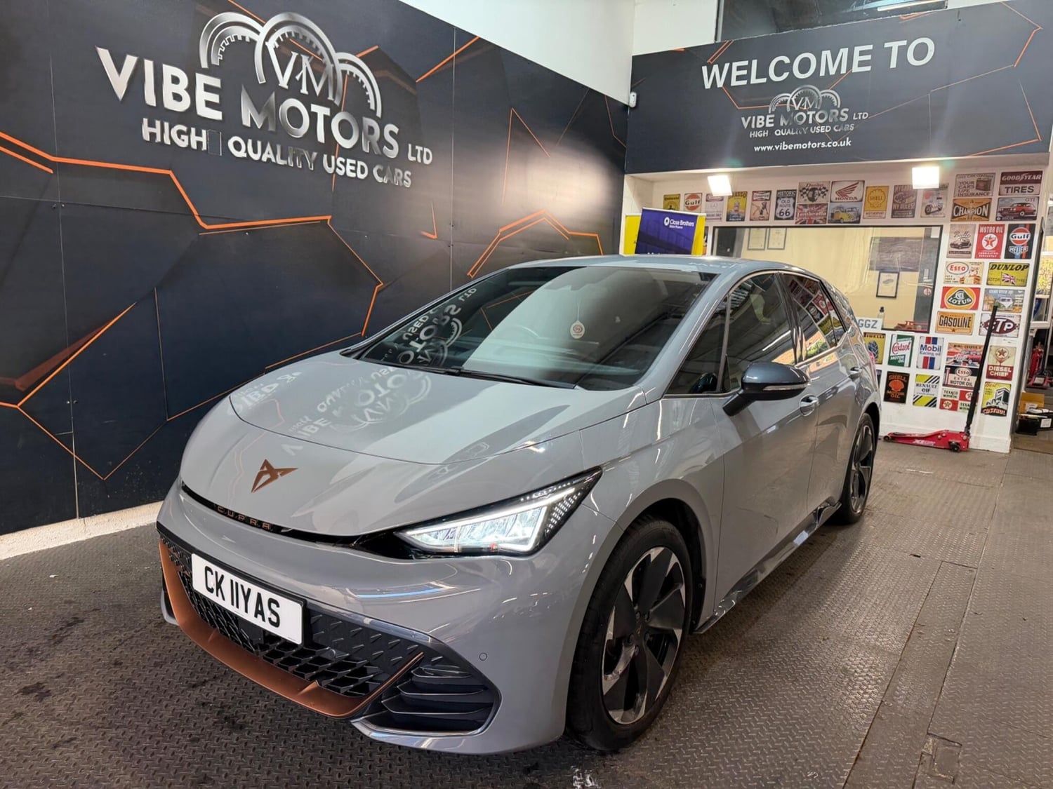 CUPRA Born 2024 - Cars