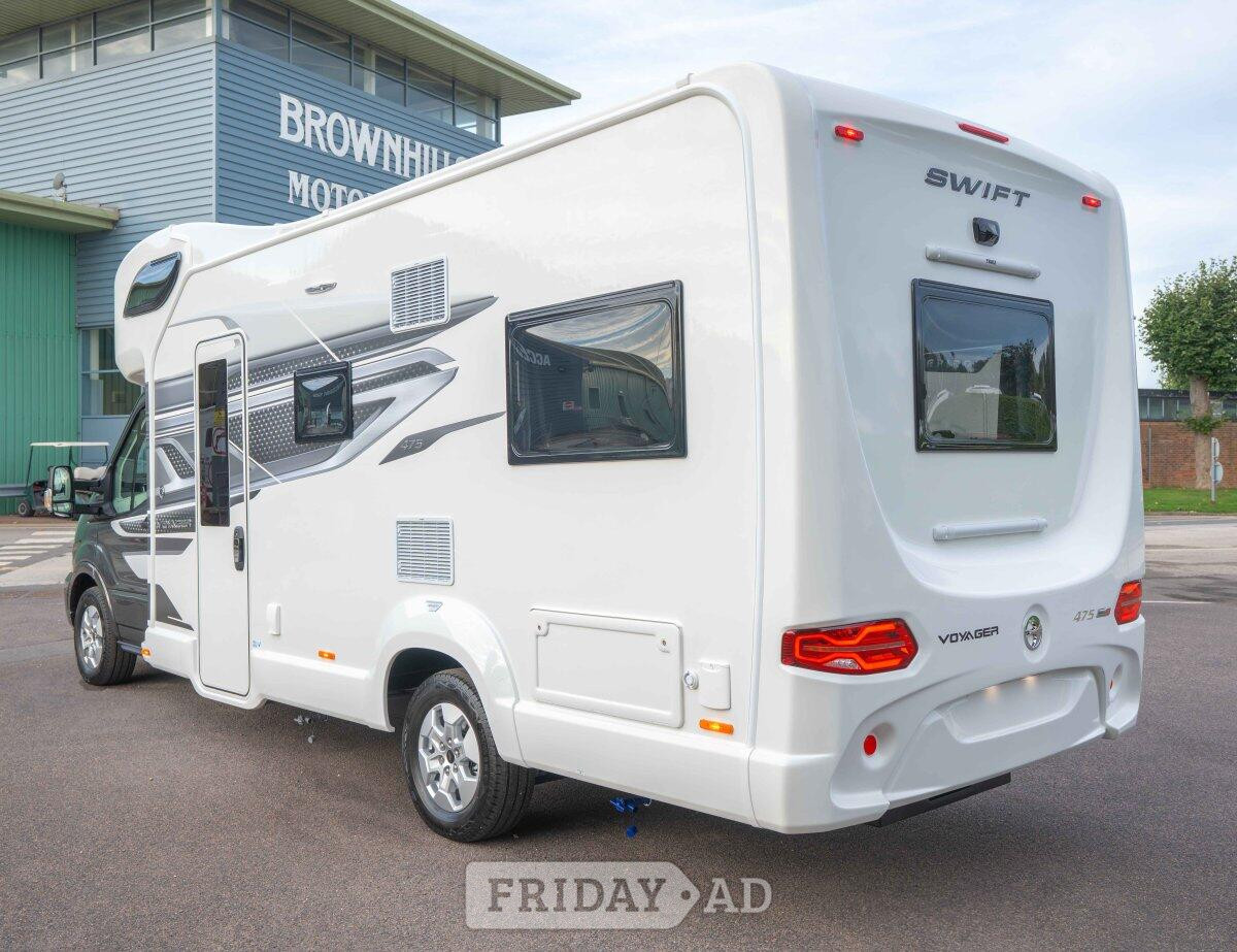 [5 berth ]Swift Voyager 475