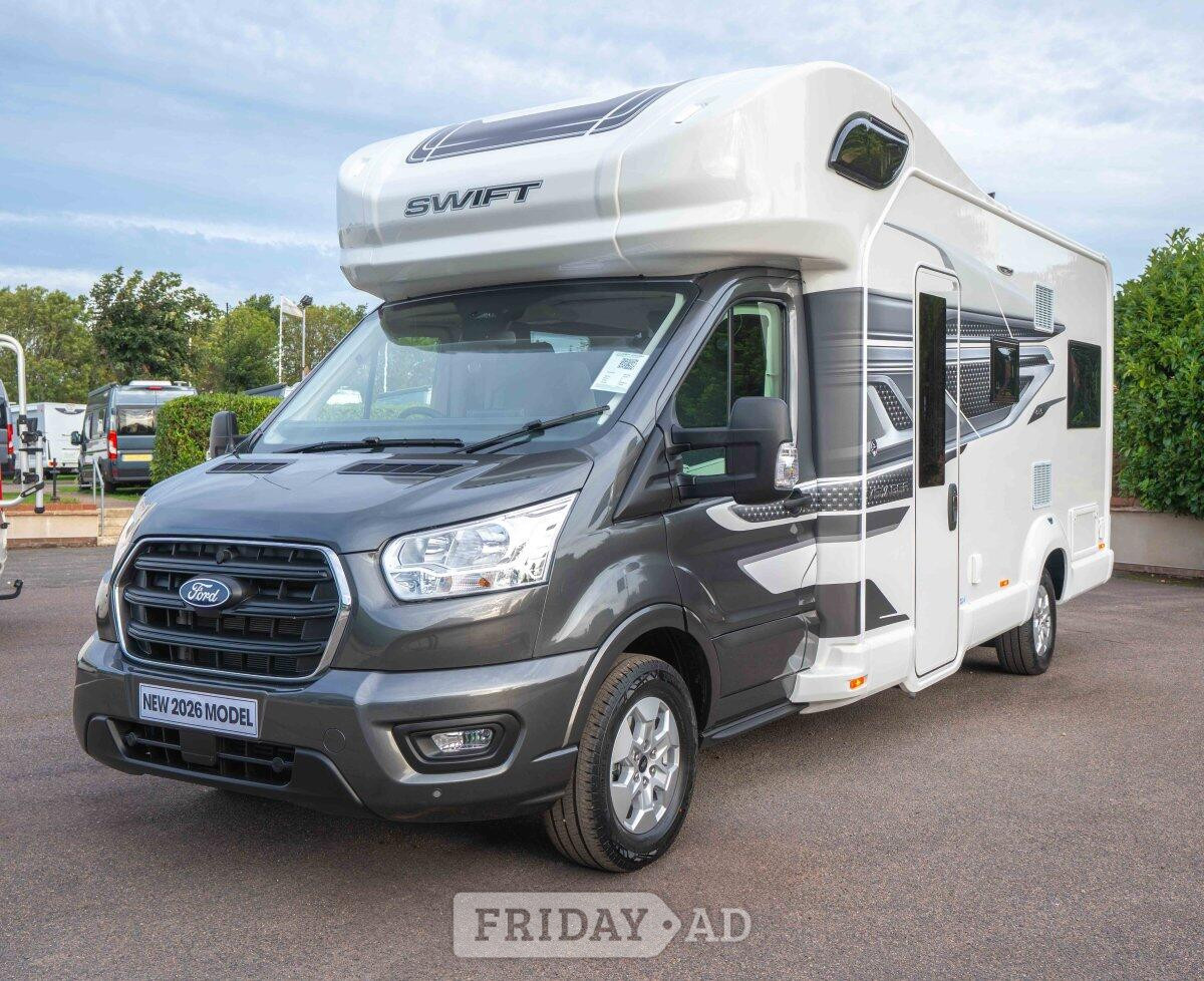 Swift Voyager 475 2026 for sale - Motorhomes & Caravans in Newark