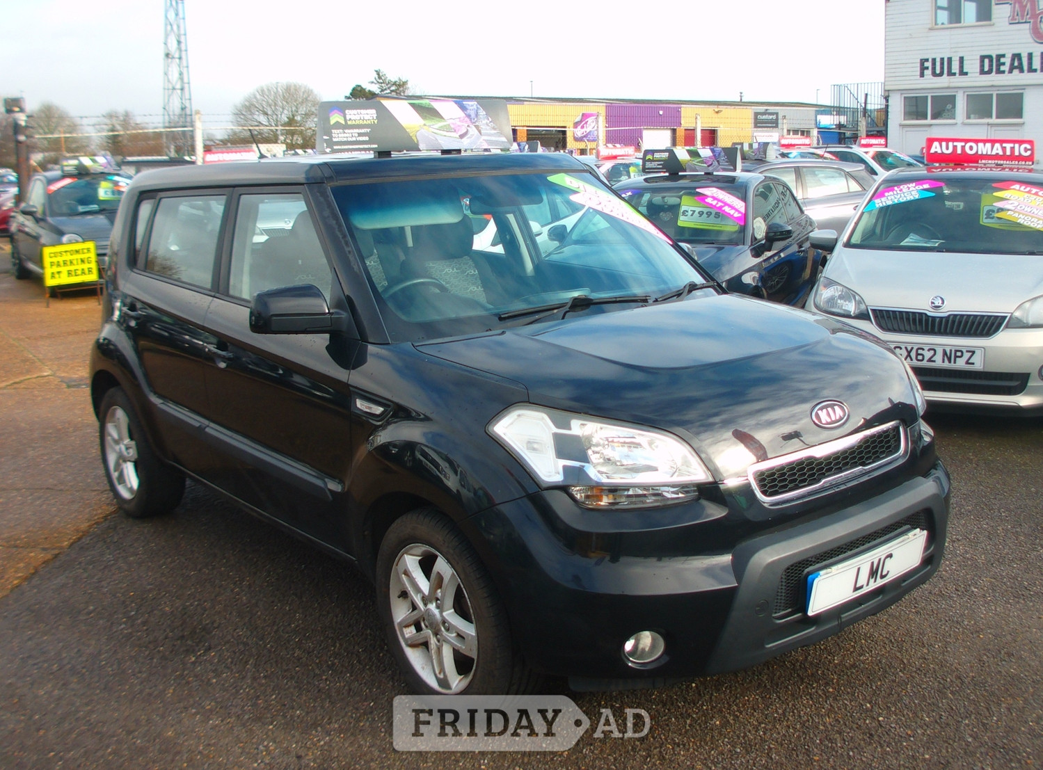 Kia Soul 2011 in Eastbourne