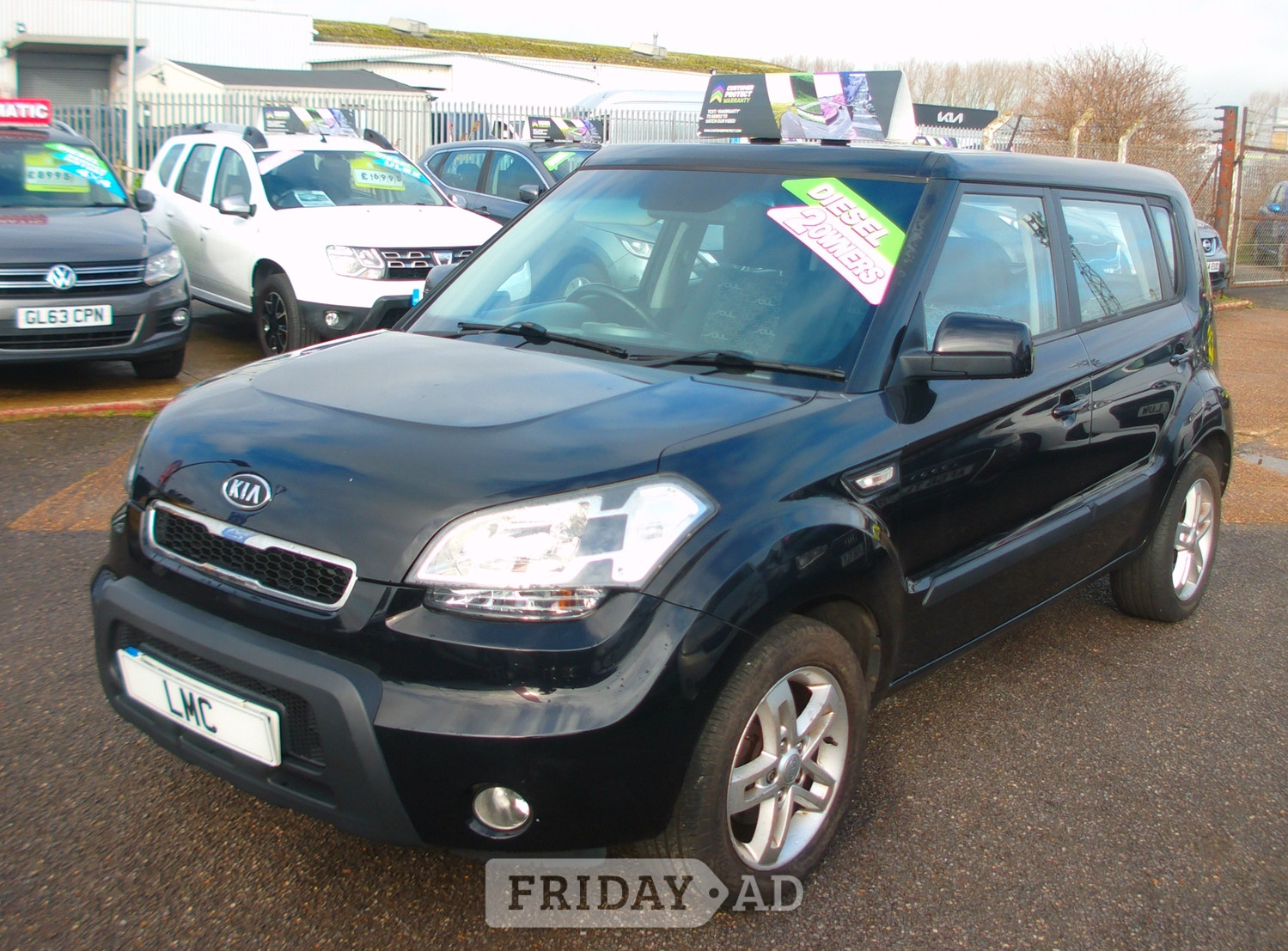 [ berth ]Kia Soul