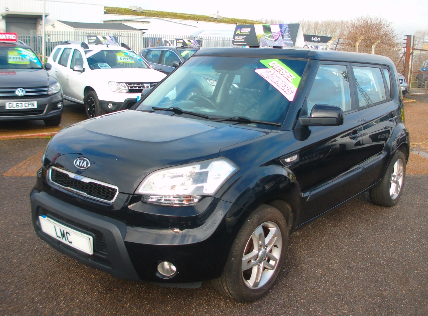 [ berth ]Kia Soul