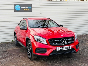Mercedes-Benz GLA 2020