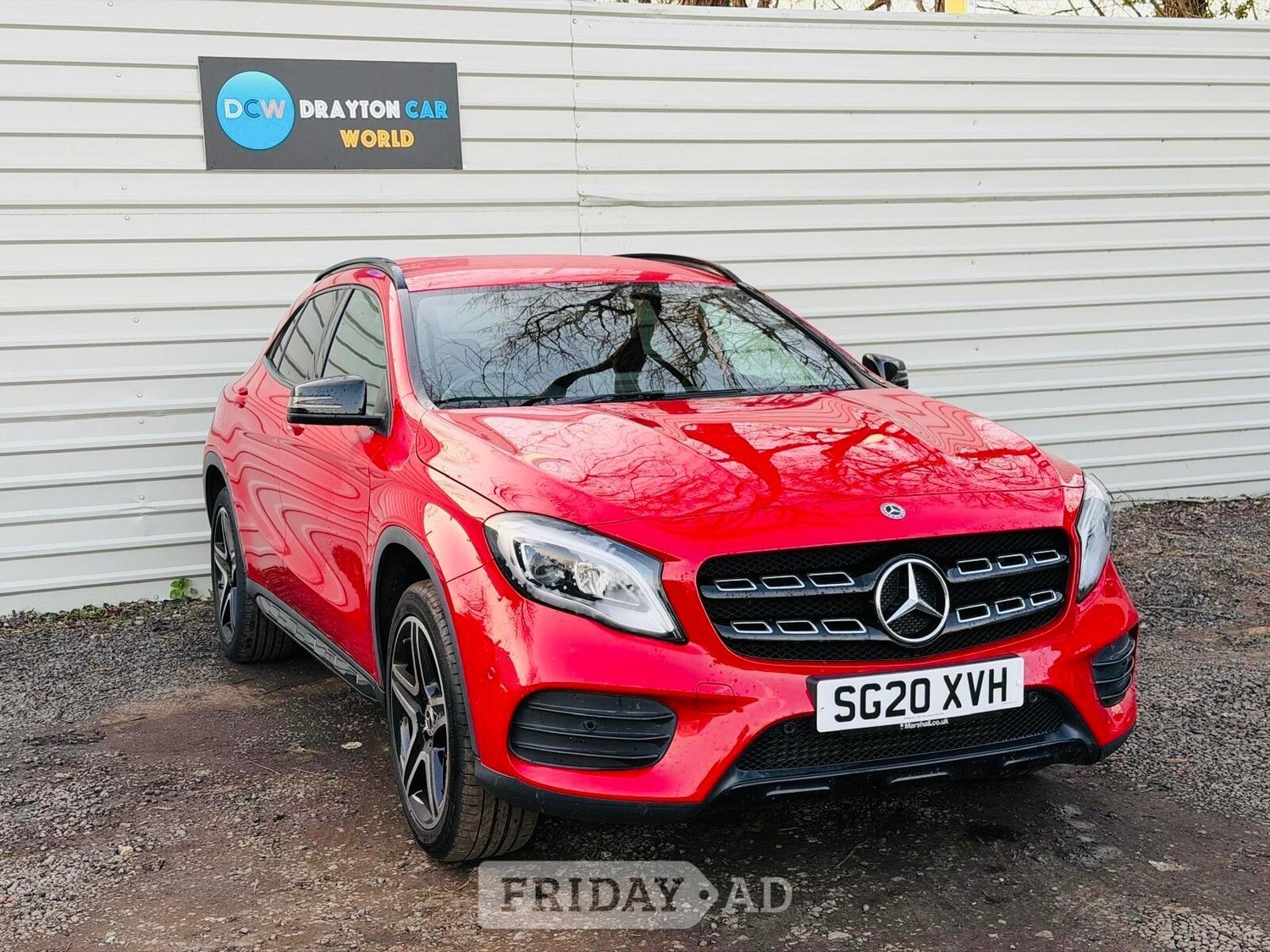 Mercedes-Benz GLA 2020 in Hillingdon