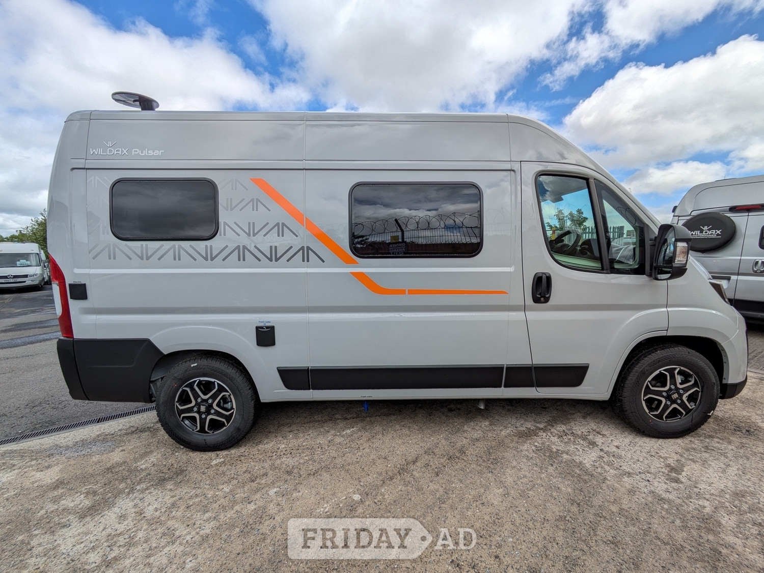 Wildax Pulsar Mk 2 Bracknell