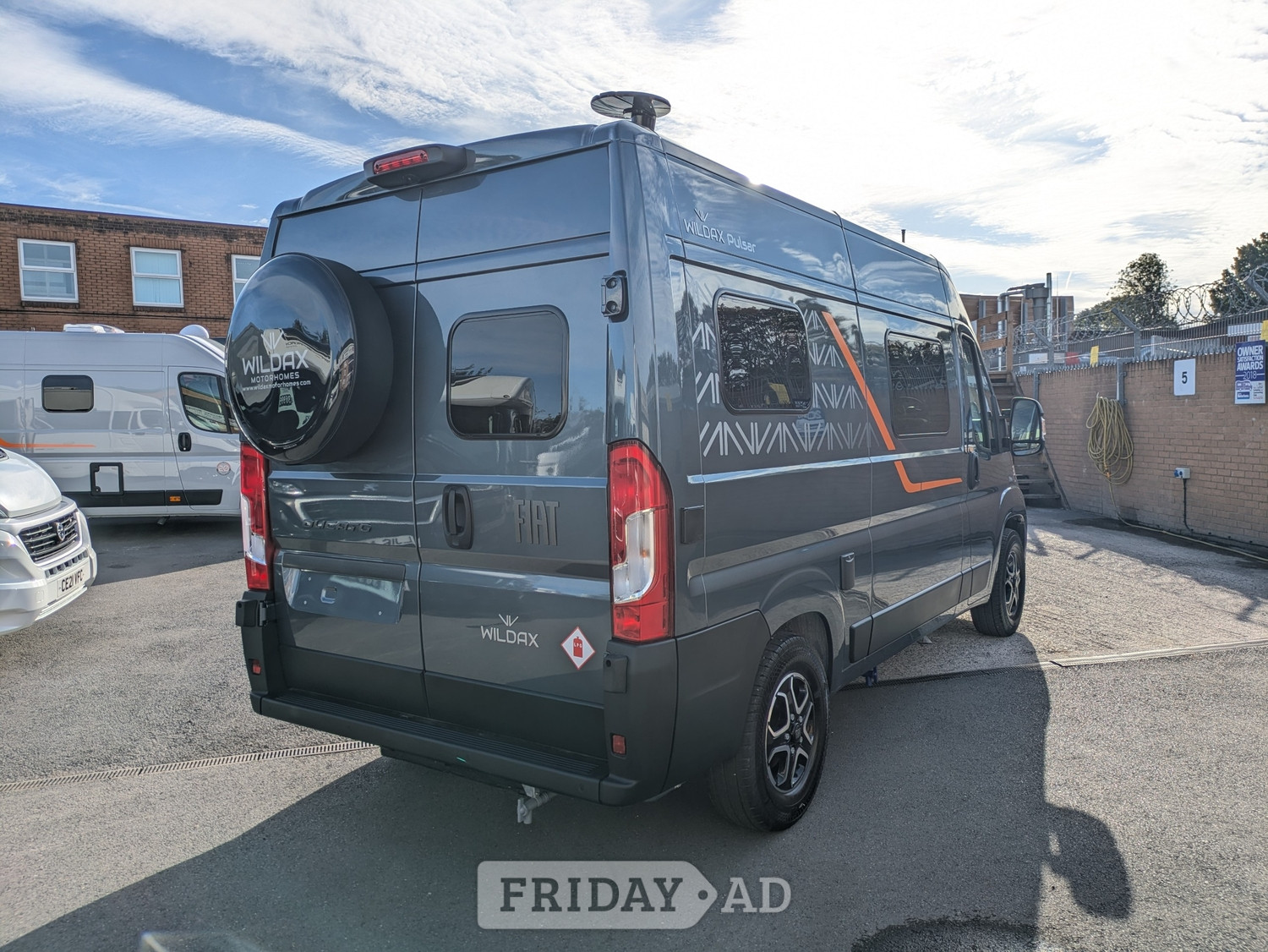 [ berth ]Wildax Pulsar