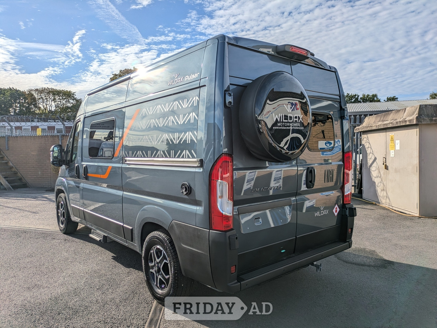 Wildax Pulsar 2026 - Motorhomes & Caravans