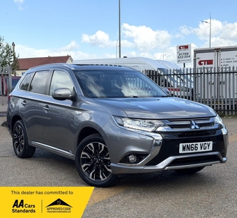 Mitsubishi Outlander 2016