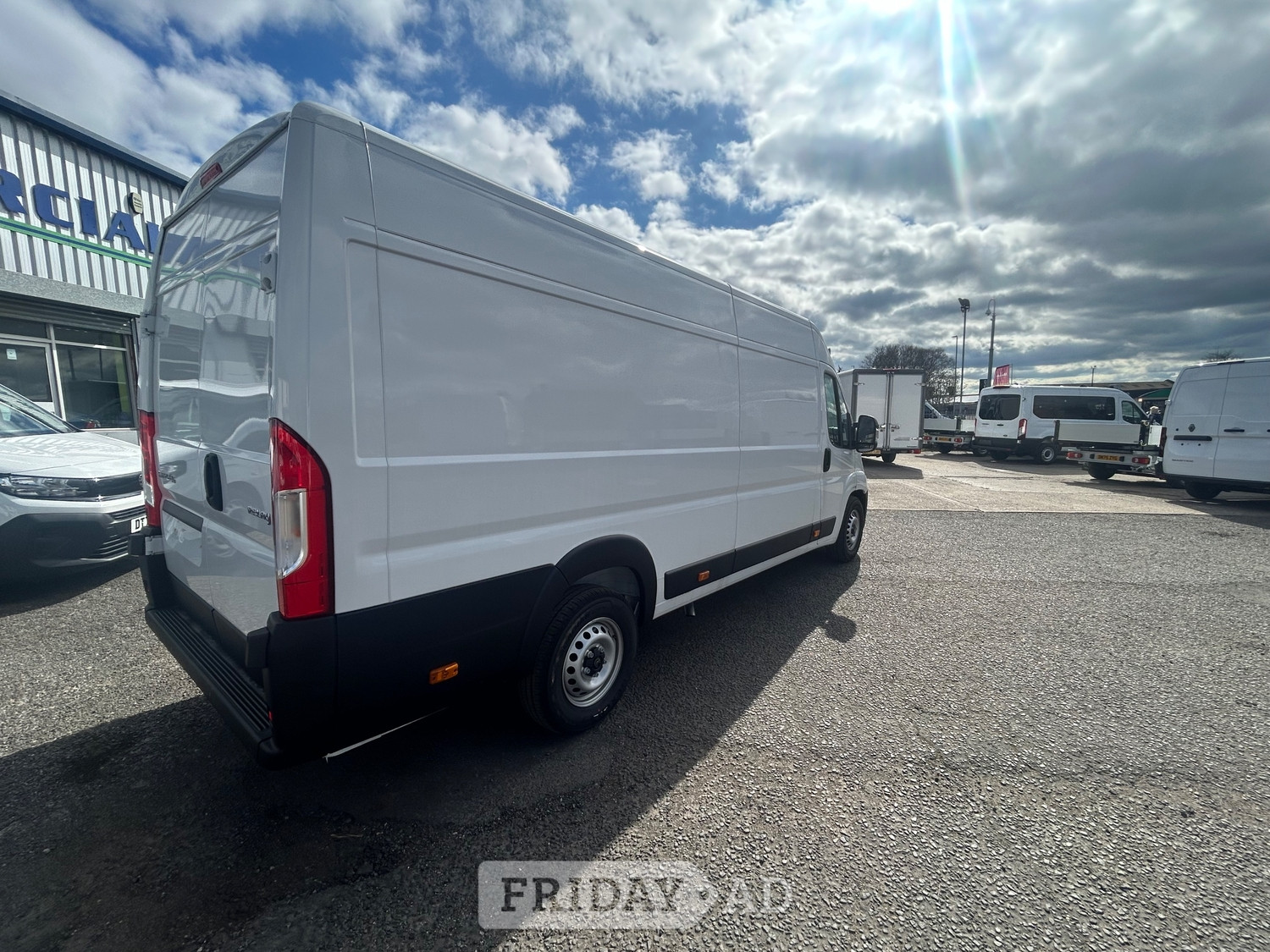 [ berth ]Citroen Relay