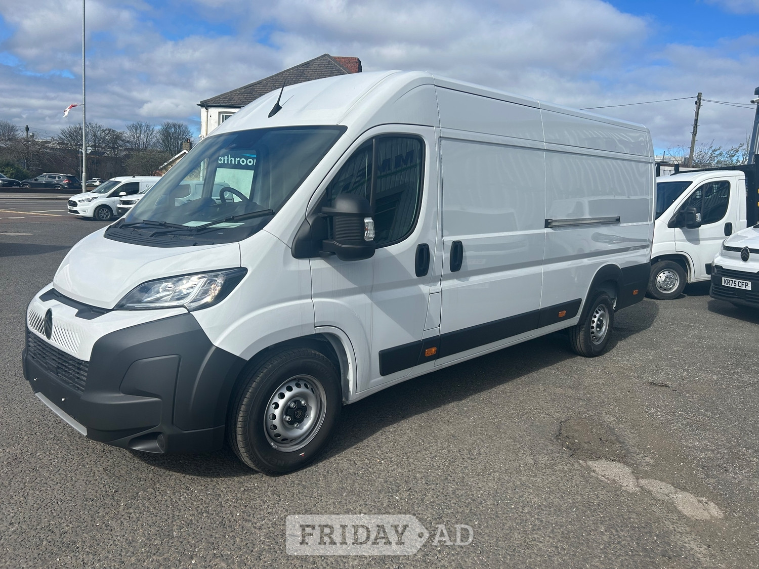 Citroen Relay 2026 - Vans & Commercial Vehicles