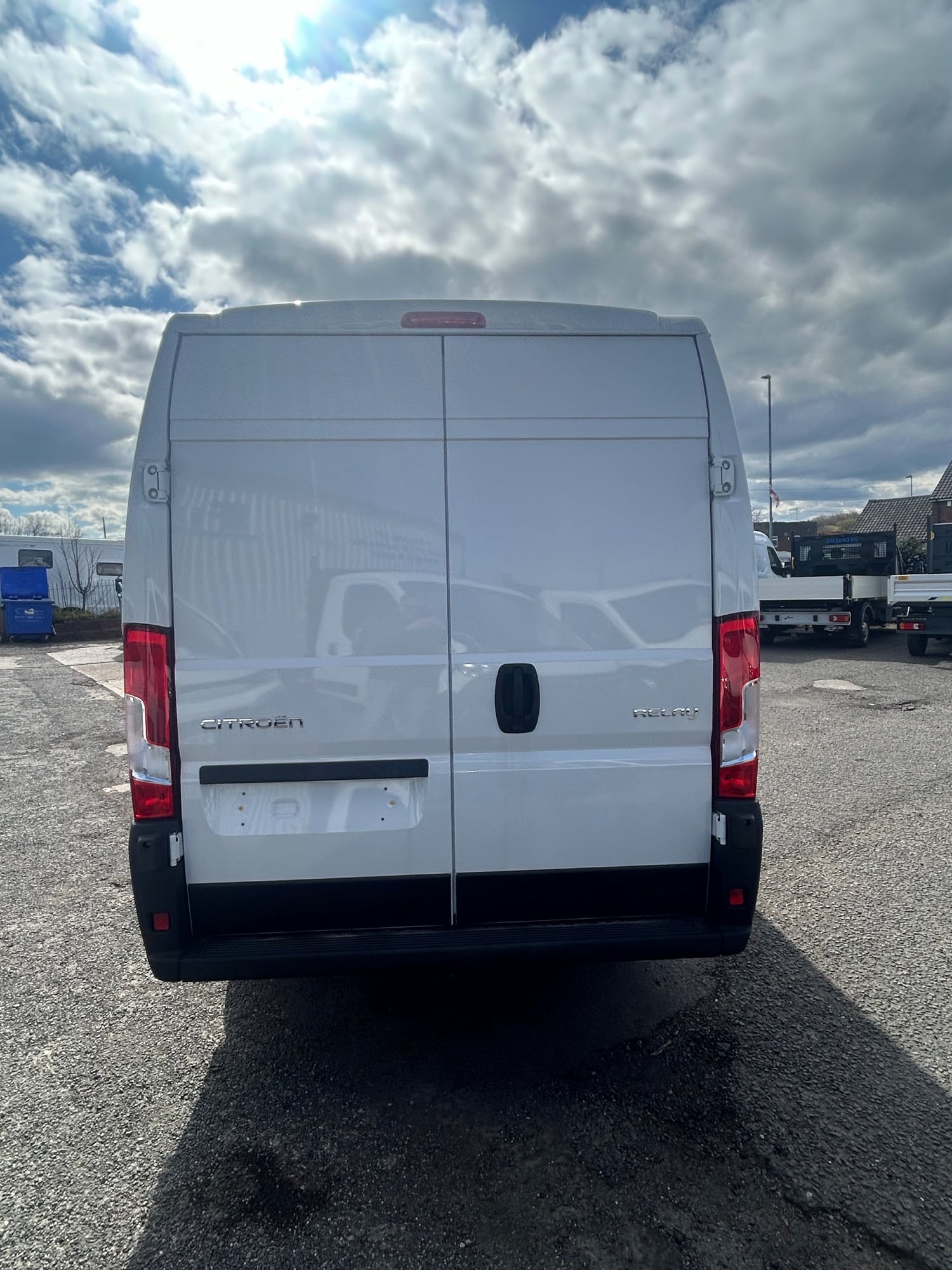 Citroen Relay Chester Le Street