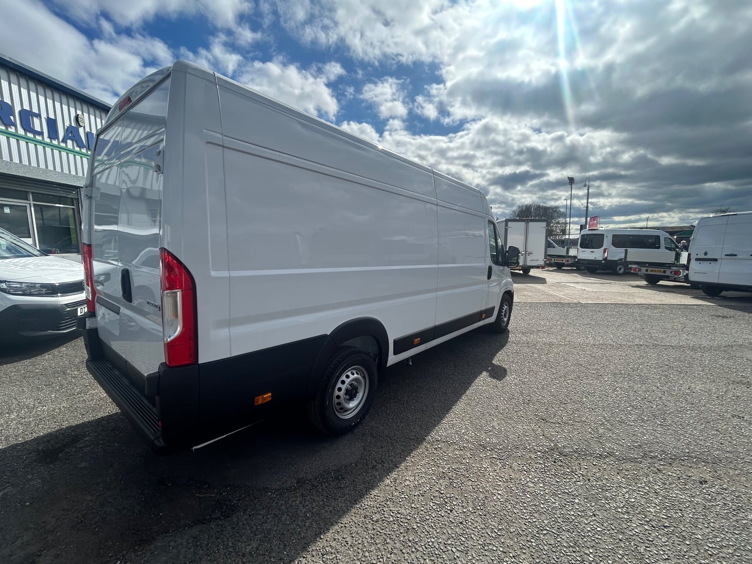 [ berth ]Citroen Relay