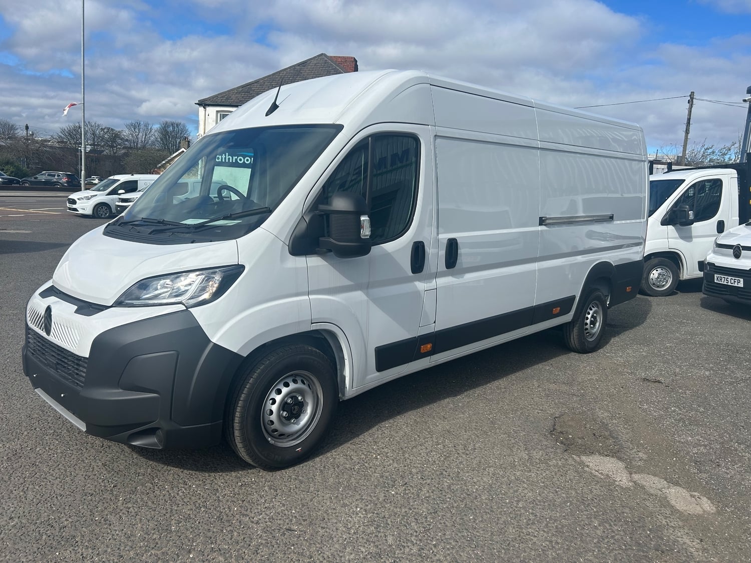 Citroen Relay 2026 - Vans & Commercial Vehicles