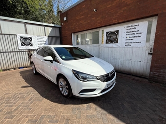 Vauxhall Astra 2017