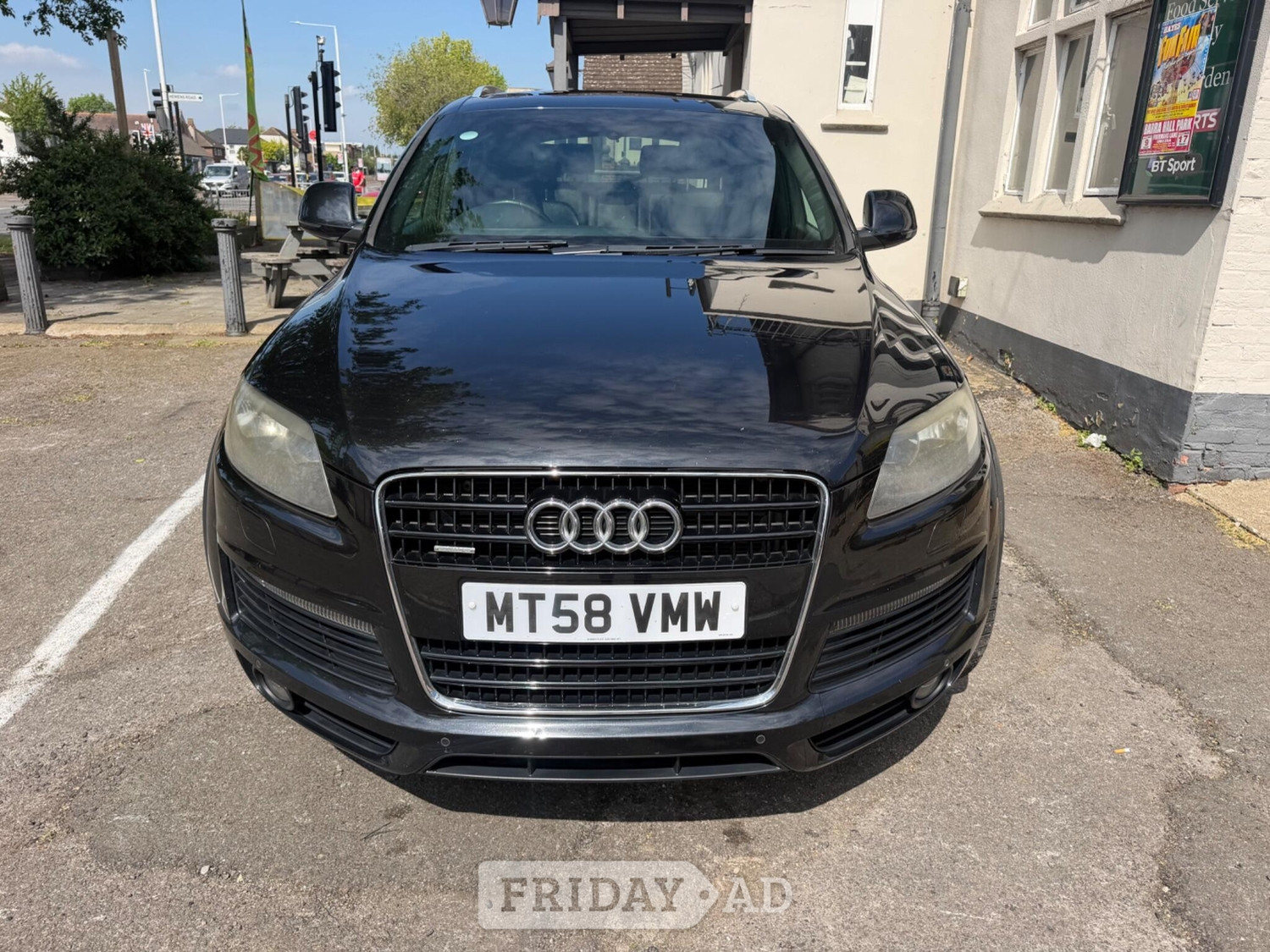 [ berth ]Audi Q7