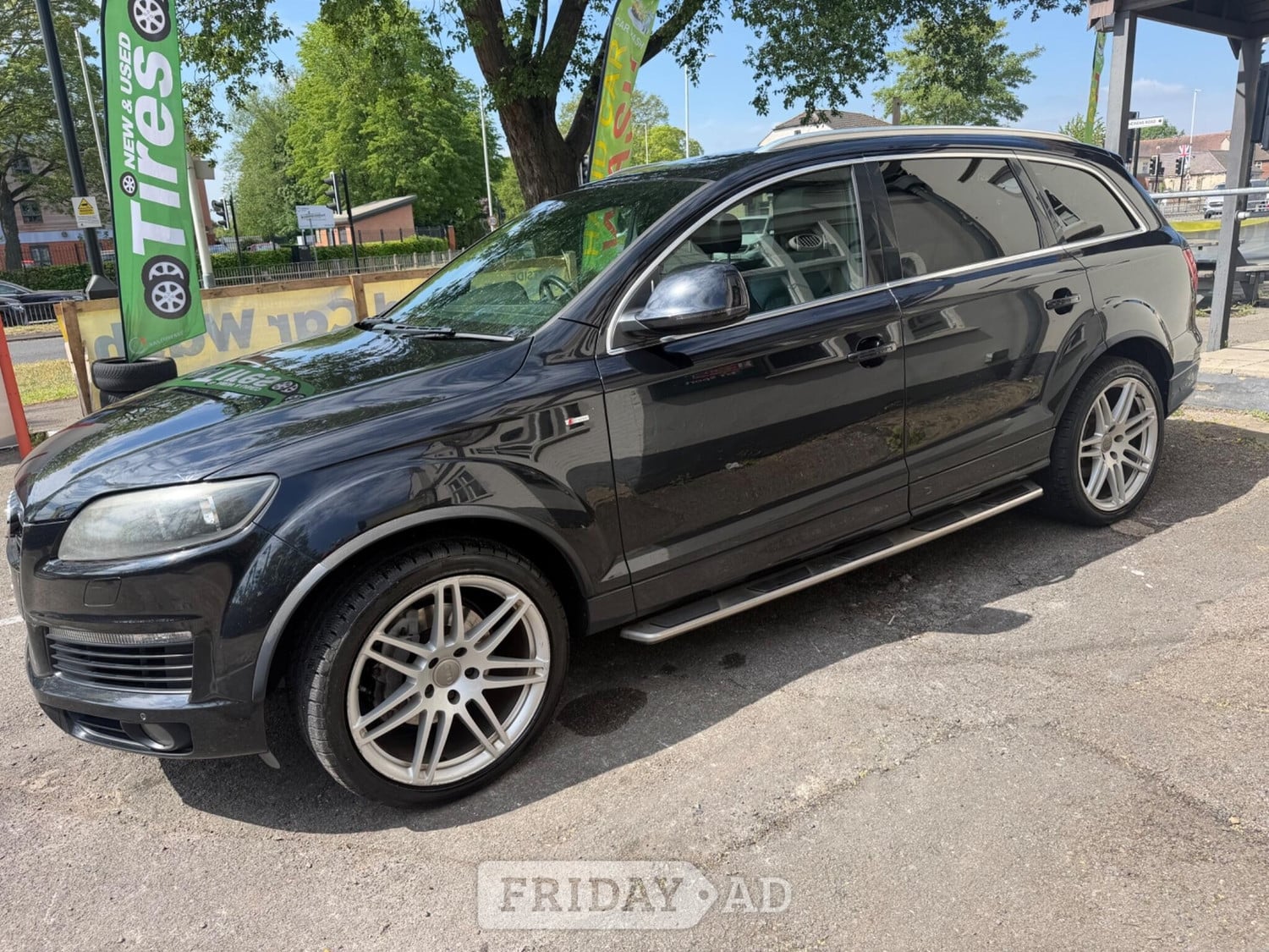 Audi Q7 2009 - Cars