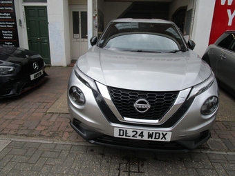 Nissan Juke 2024