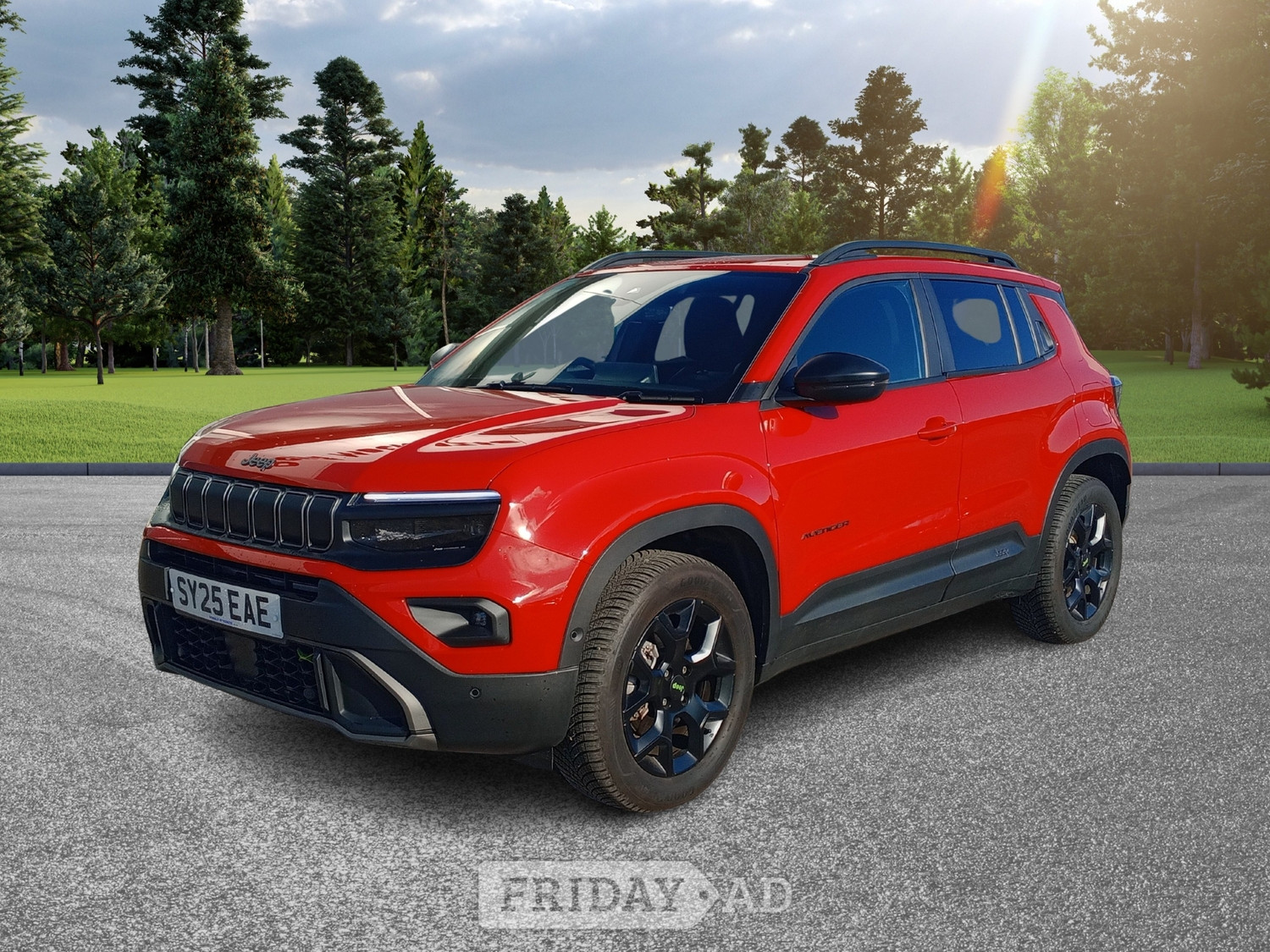 Jeep Avenger 2025 in Inverness