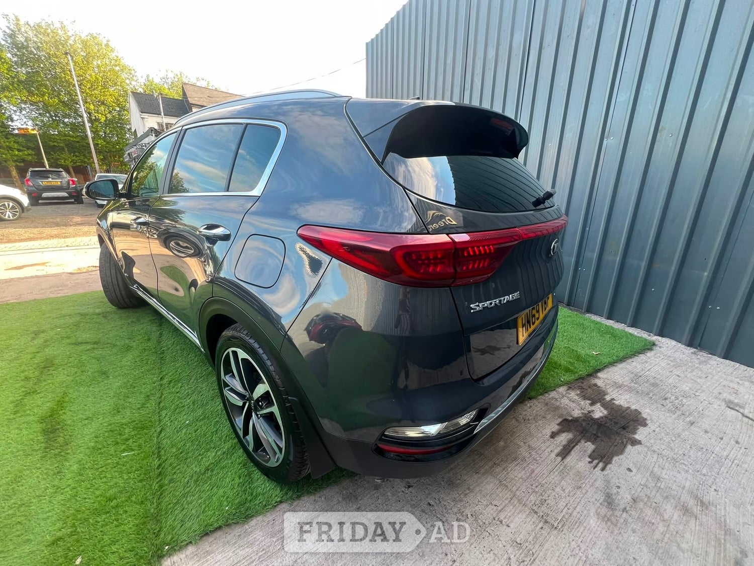 [ berth ]Kia Sportage