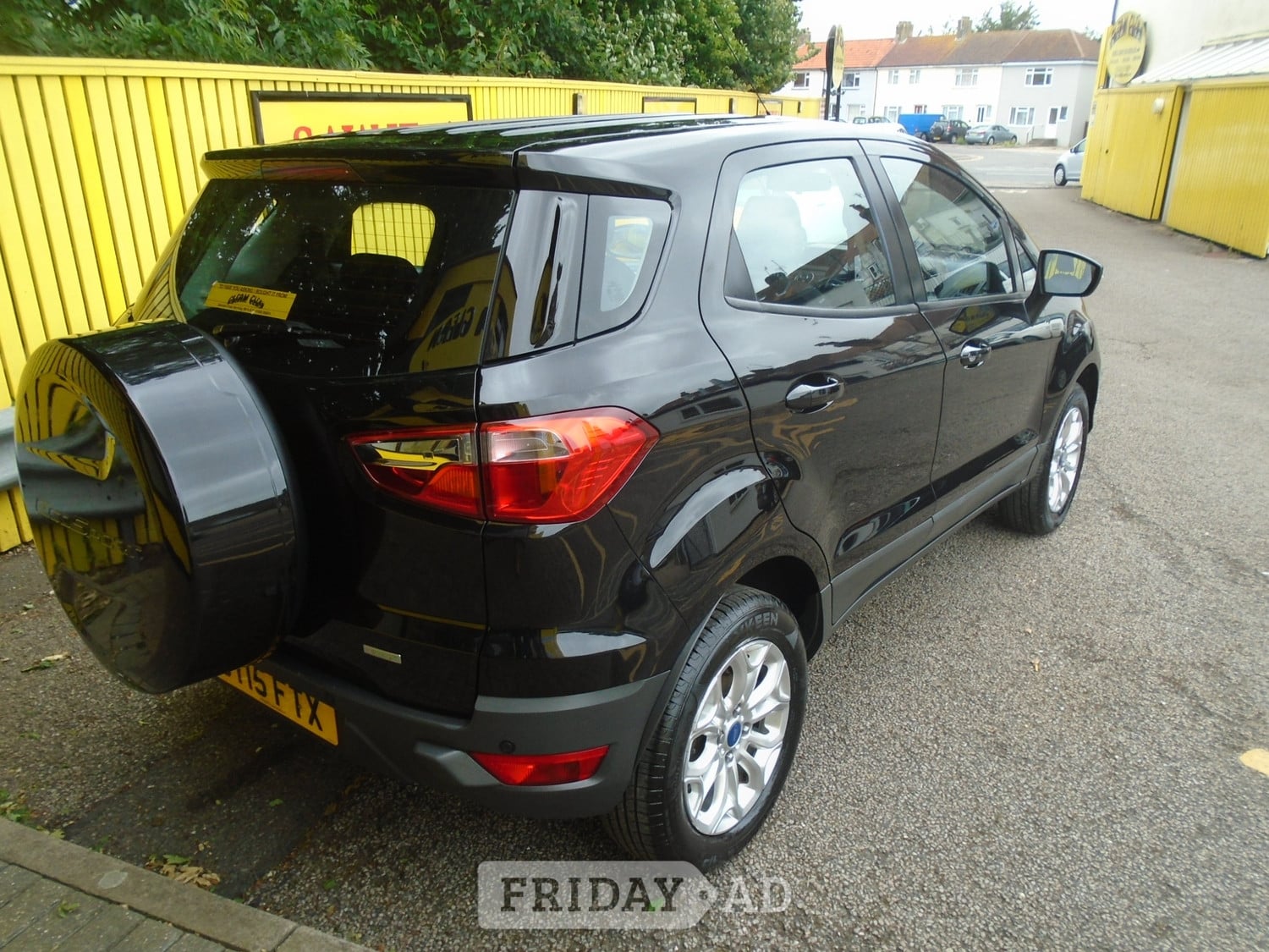 Ford Ecosport 2015 - Cars