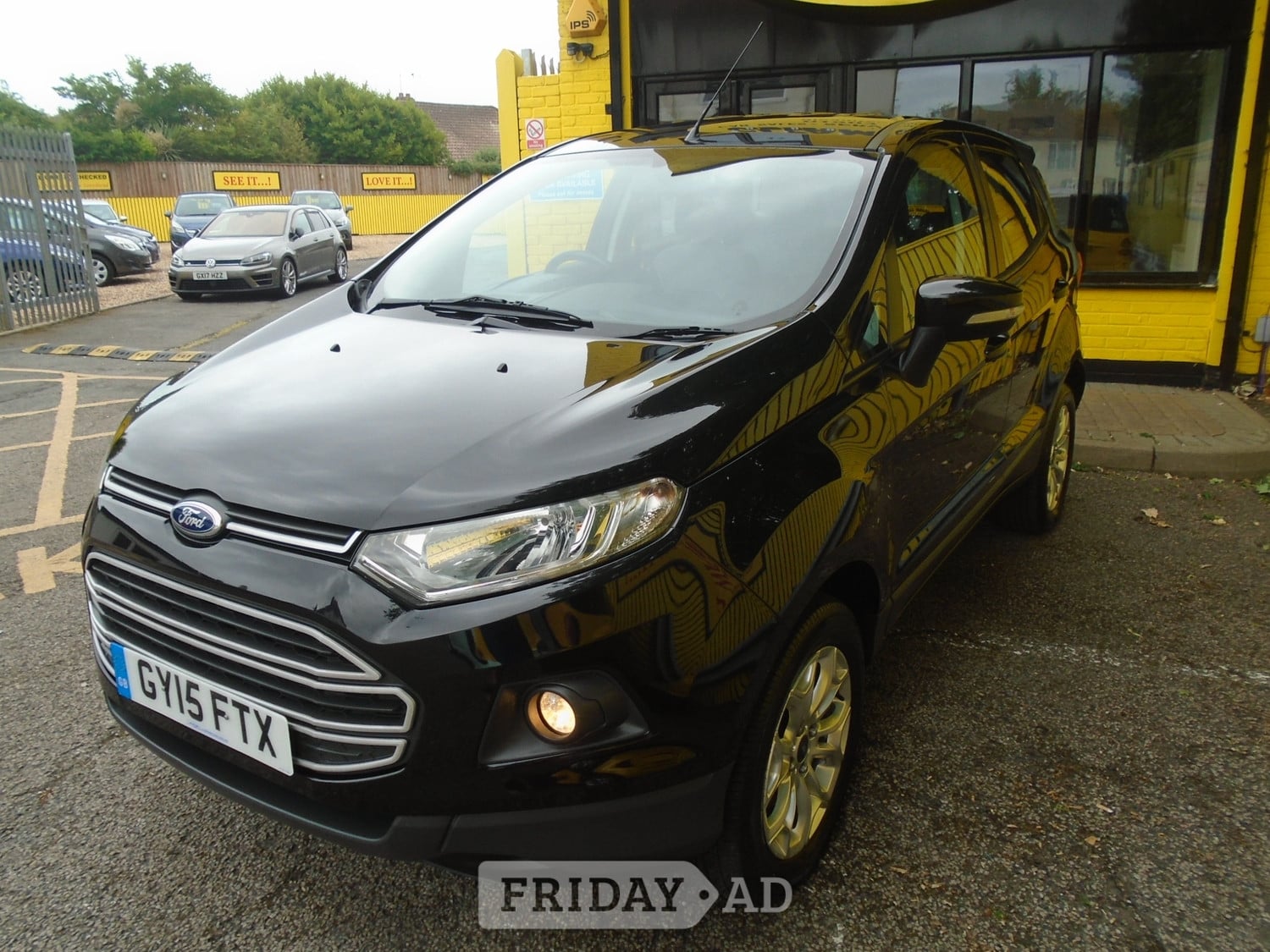 Ford Ecosport Worthing