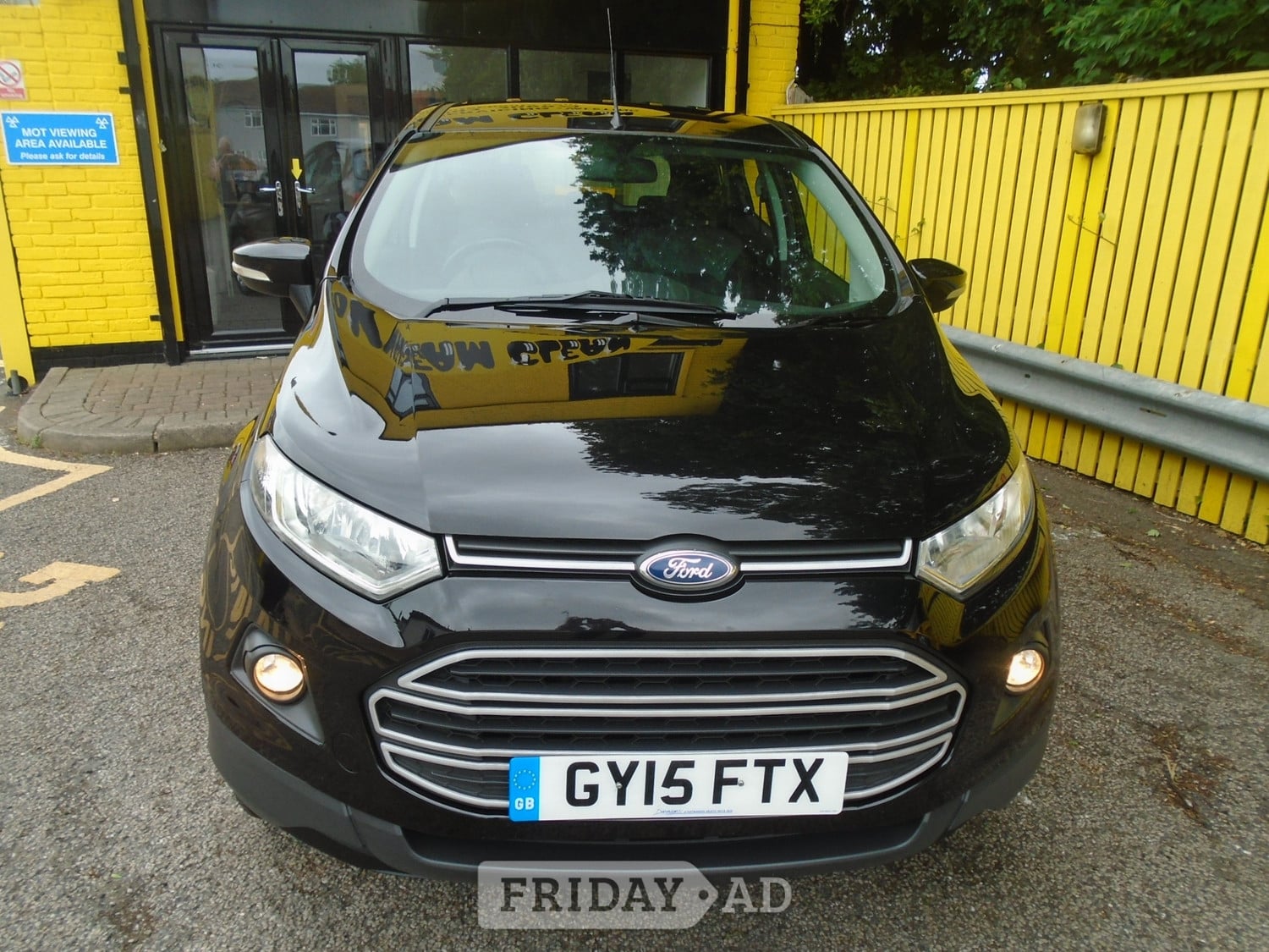 [ berth ]Ford Ecosport