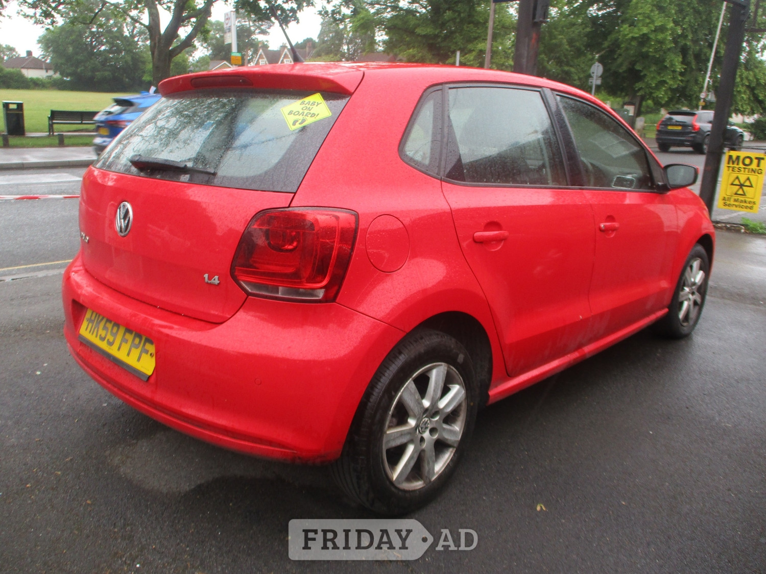 [ berth ]Volkswagen Polo