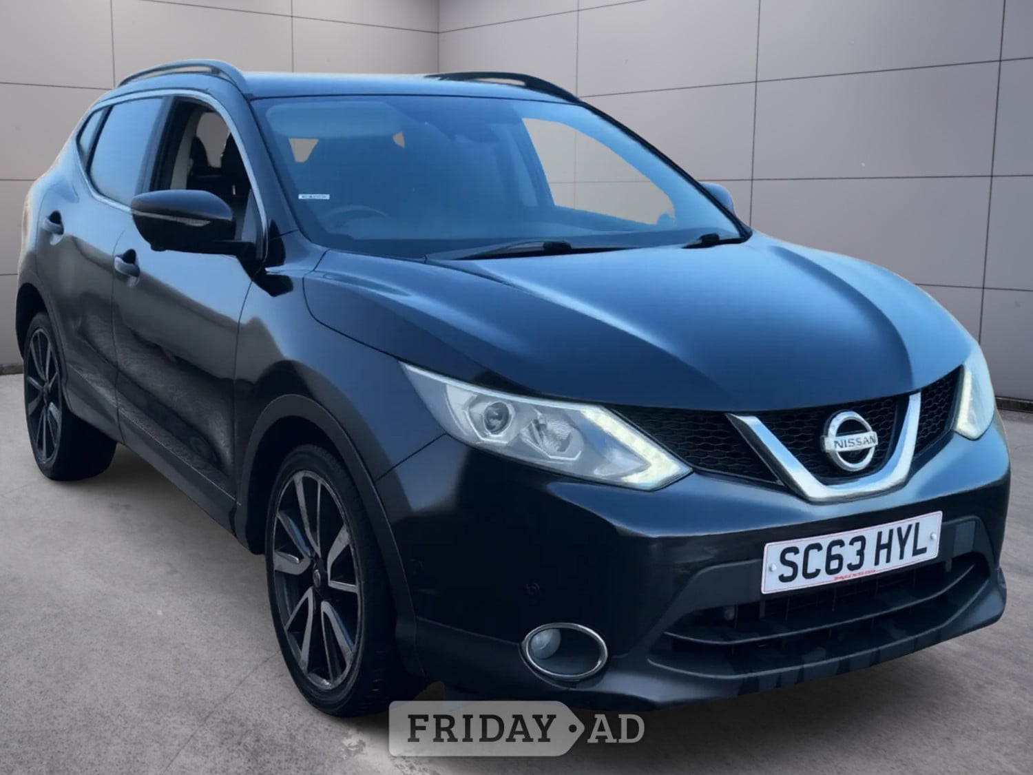 Nissan Qashqai 2014 in Broxburn