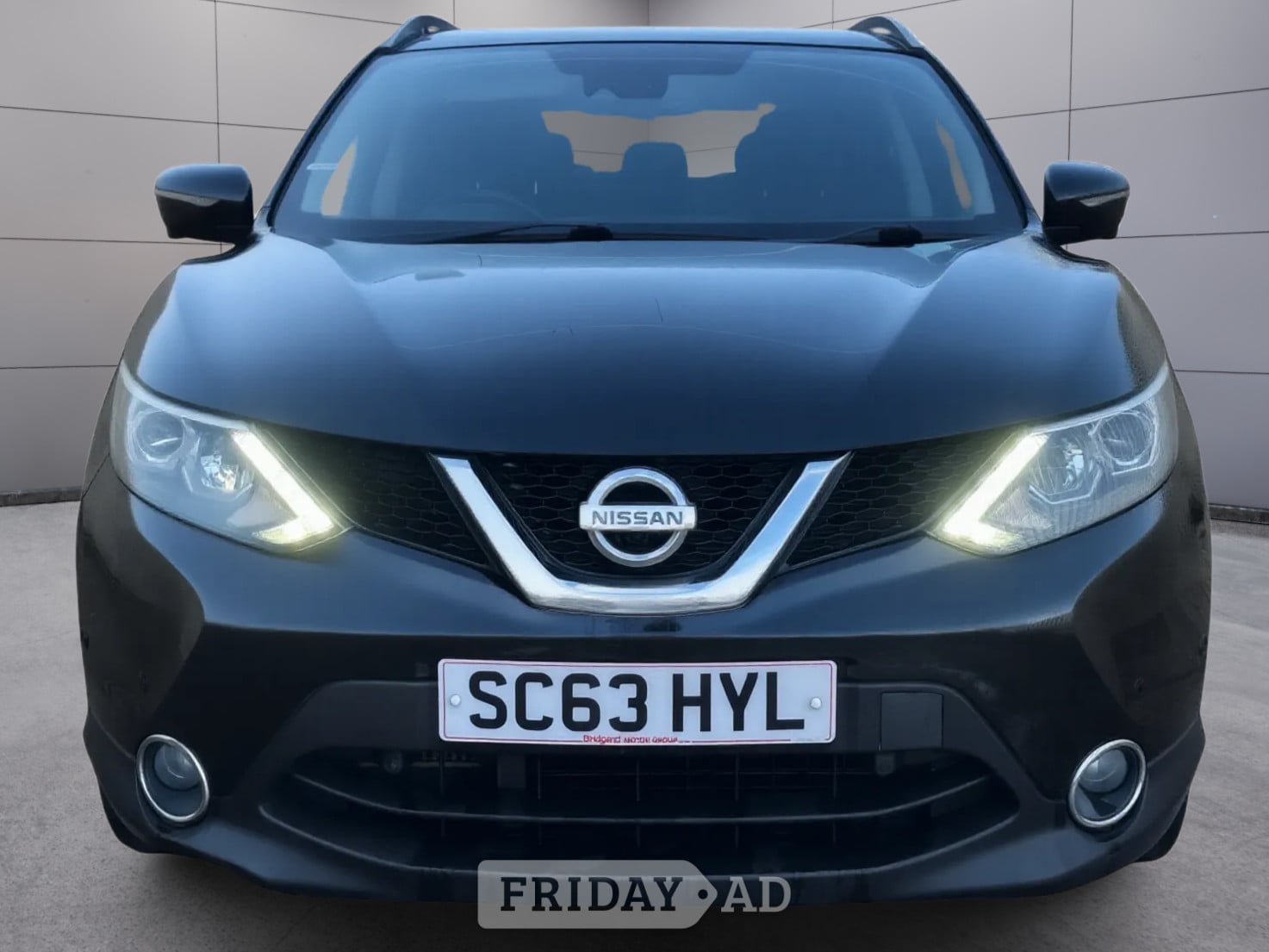 [ berth ]Nissan Qashqai