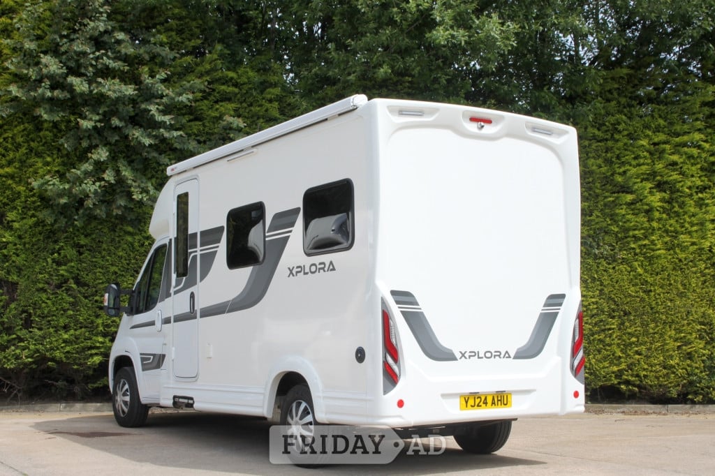 Moto-Trek EXPLORA ELD Bradford