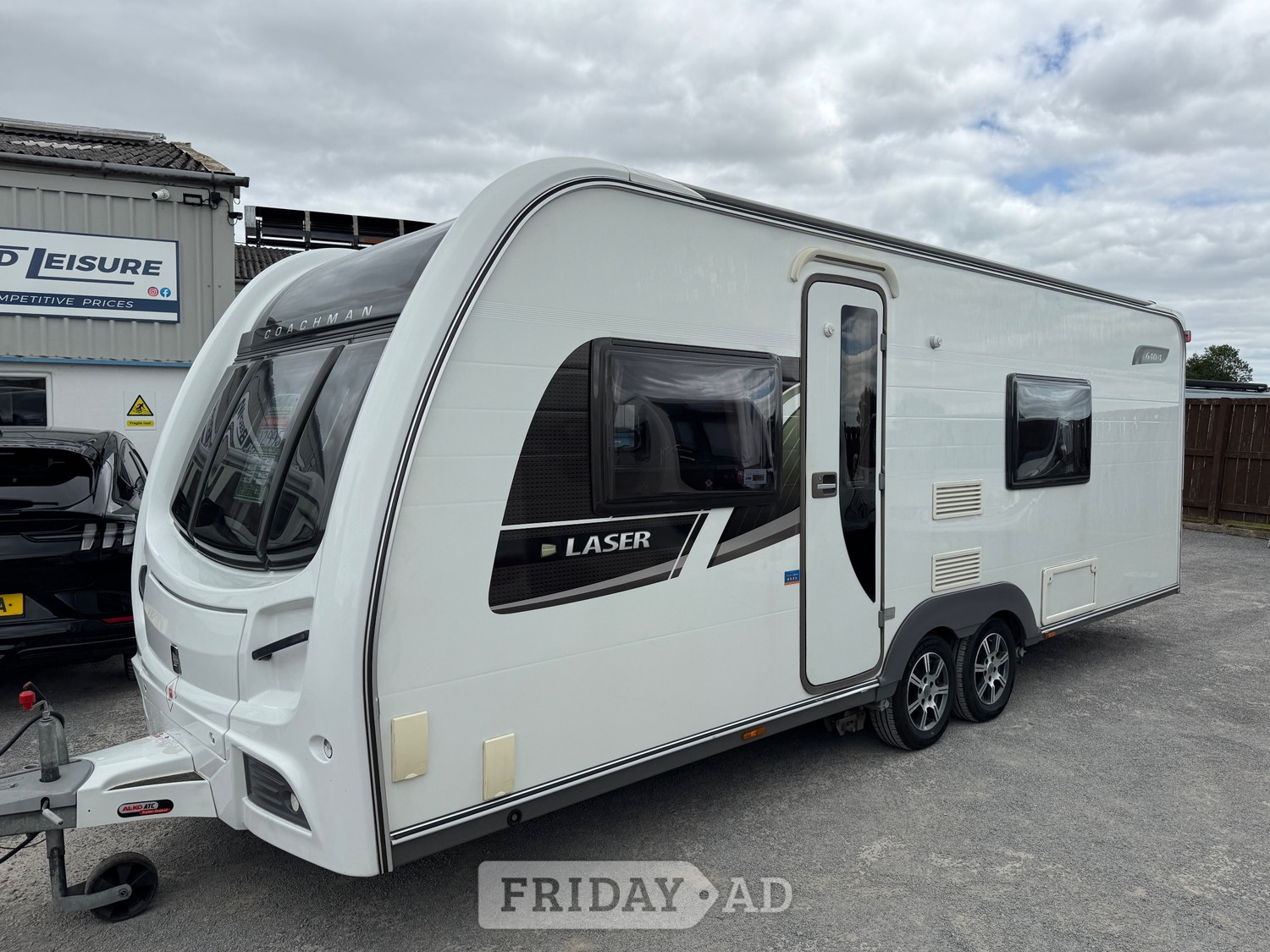 Coachman Laser 640 2012 in Thirsk