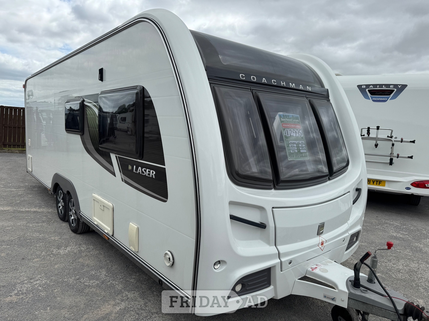 Coachman Laser 640 Thirsk