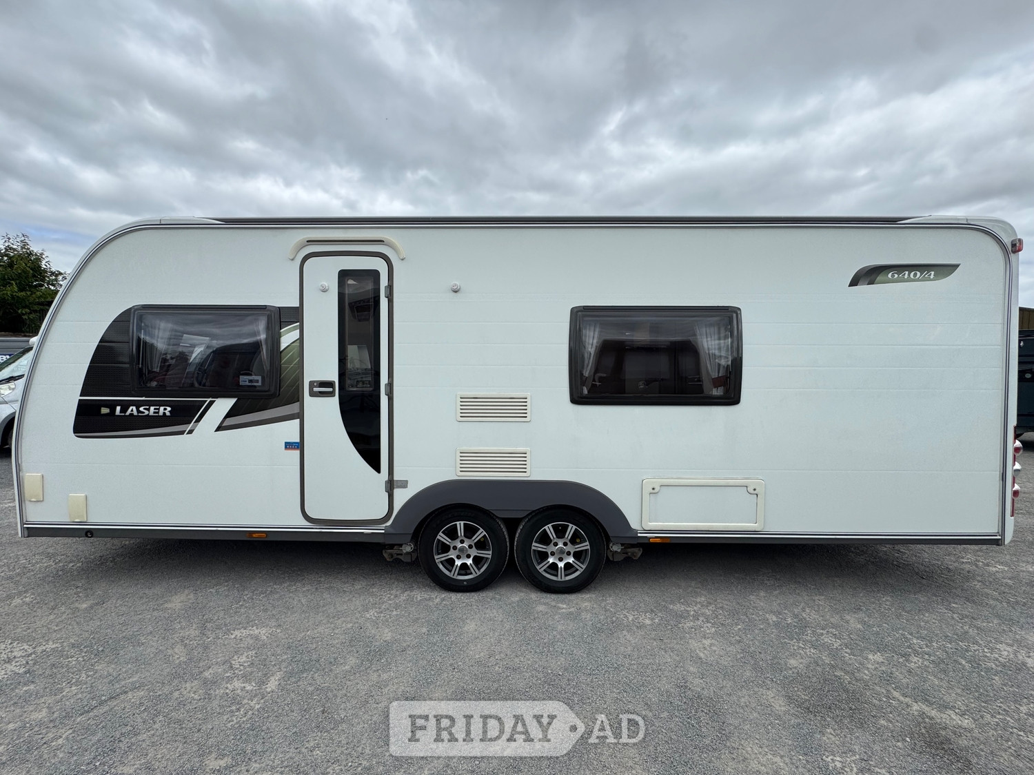[ berth ]Coachman Laser 640