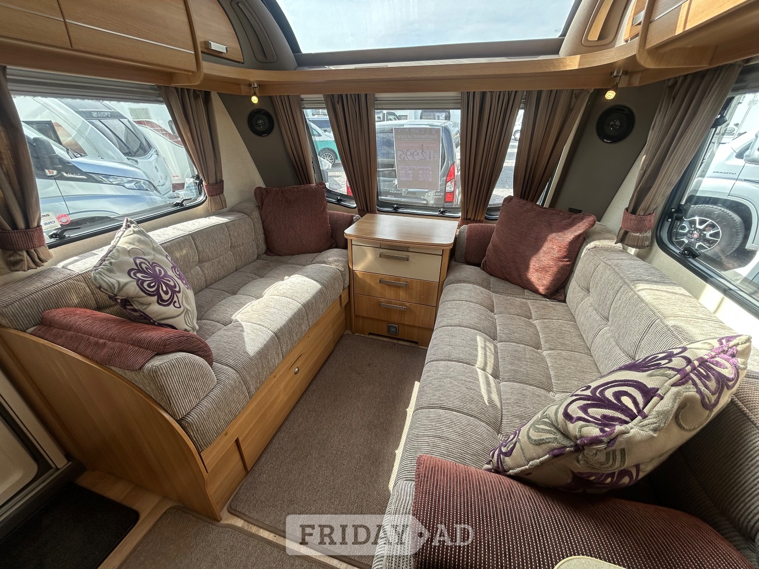 Coachman Laser 640 2012 - Motorhomes & Caravans