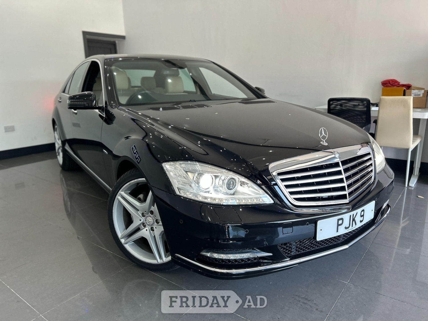 Mercedes-Benz S Class 2012 - Cars