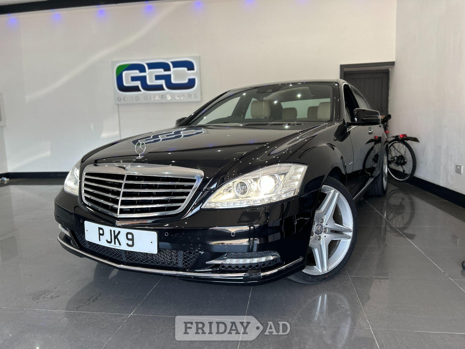 Mercedes-Benz S Class 2012 in Stockport
