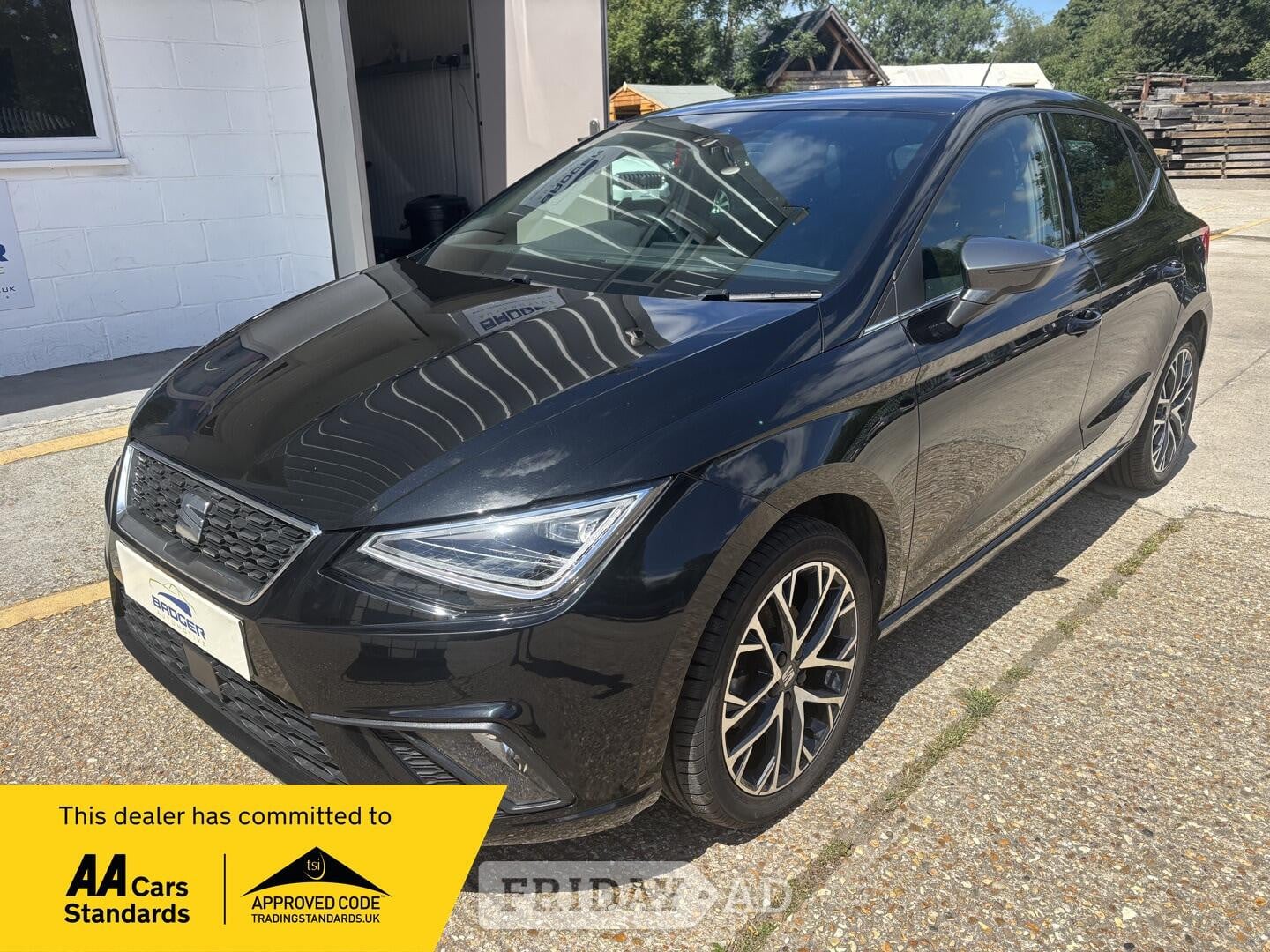 2024 SEAT Ibiza 1.0 TSI XCELLENCE DSG Euro 6 (s/s) 5dr in Uckfield