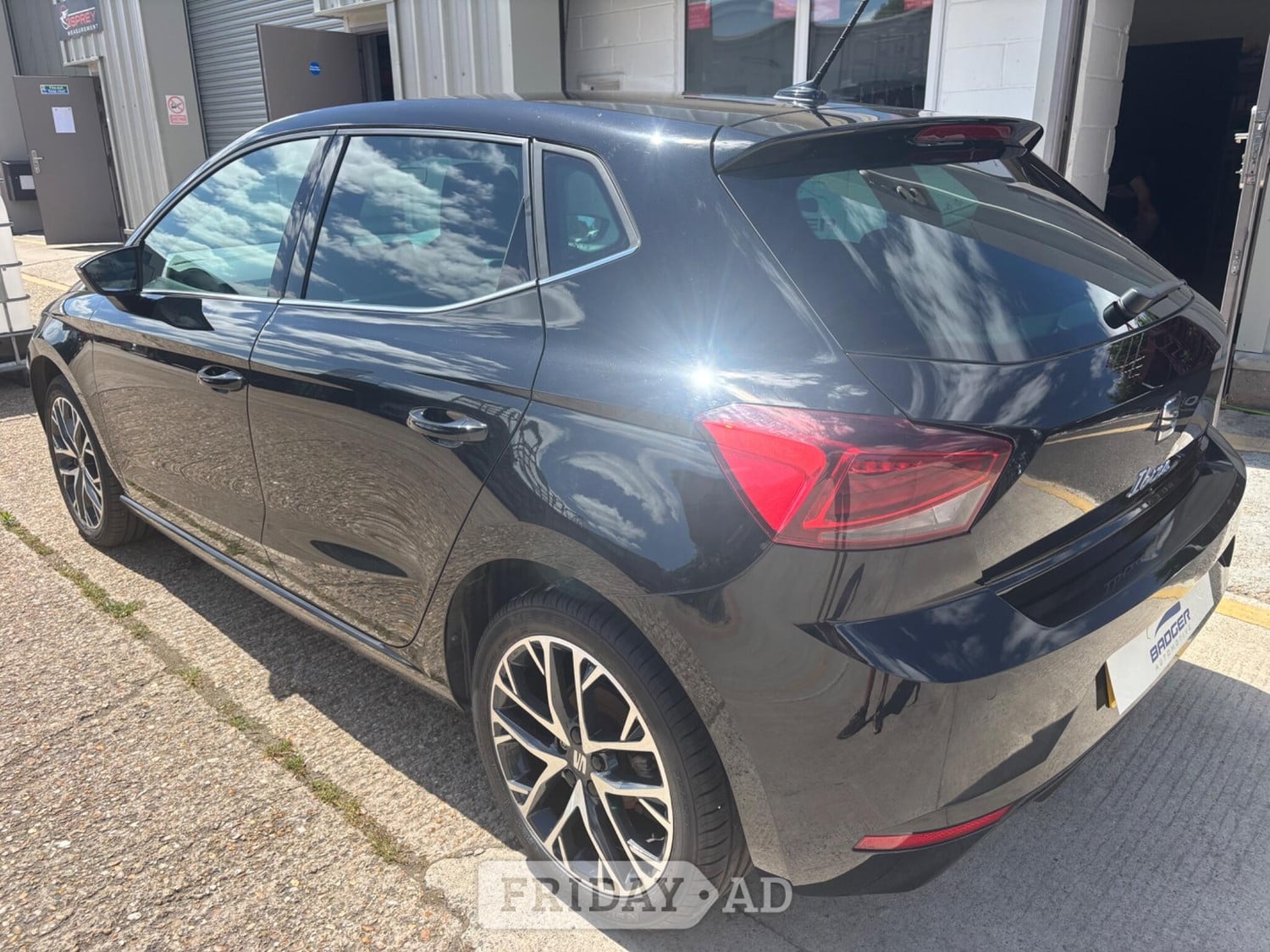 2024 SEAT Ibiza 1.0 TSI XCELLENCE DSG Euro 6 (s/s) 5dr - Cars