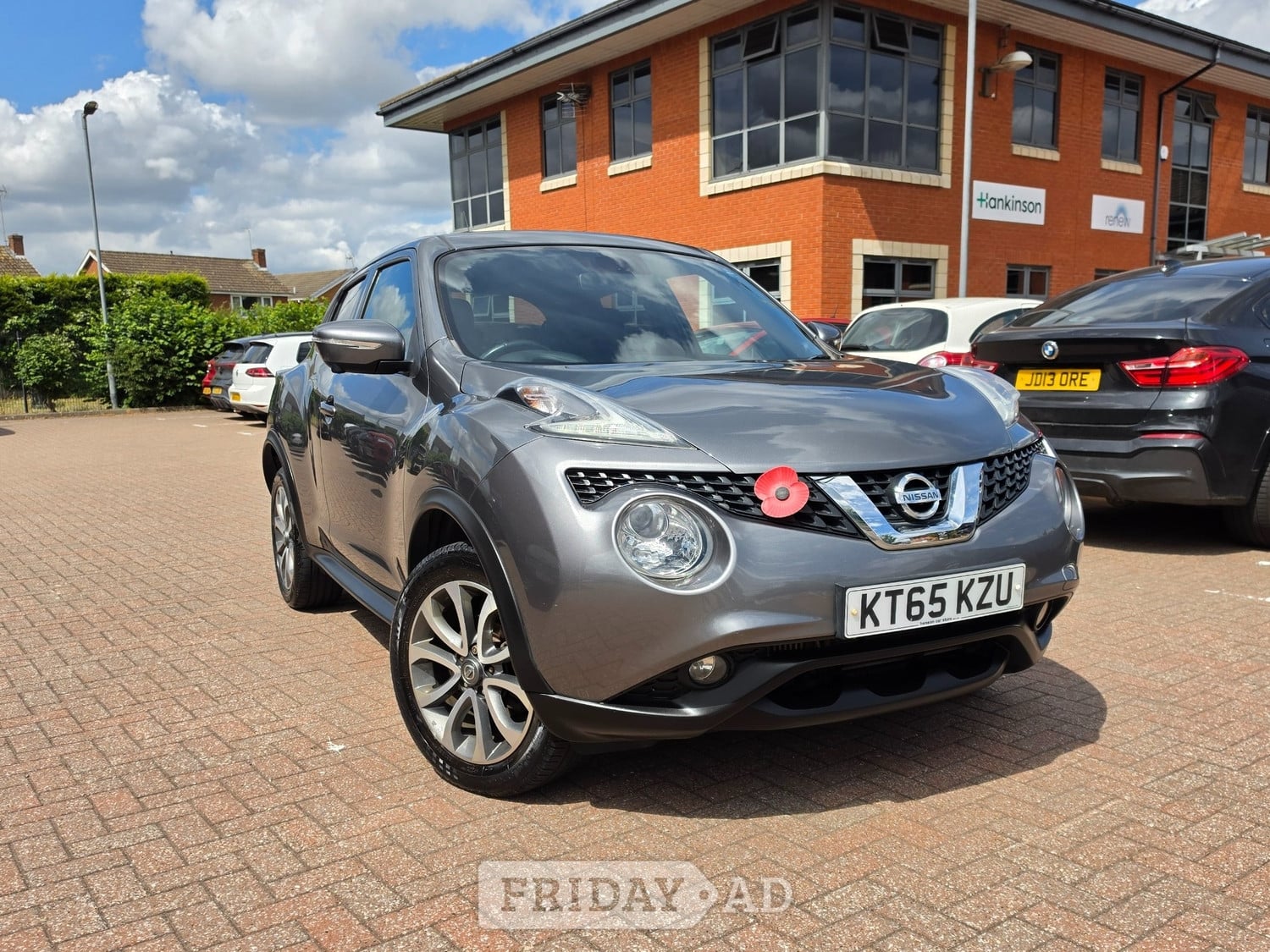 Nissan Juke 2016 in Nottingham