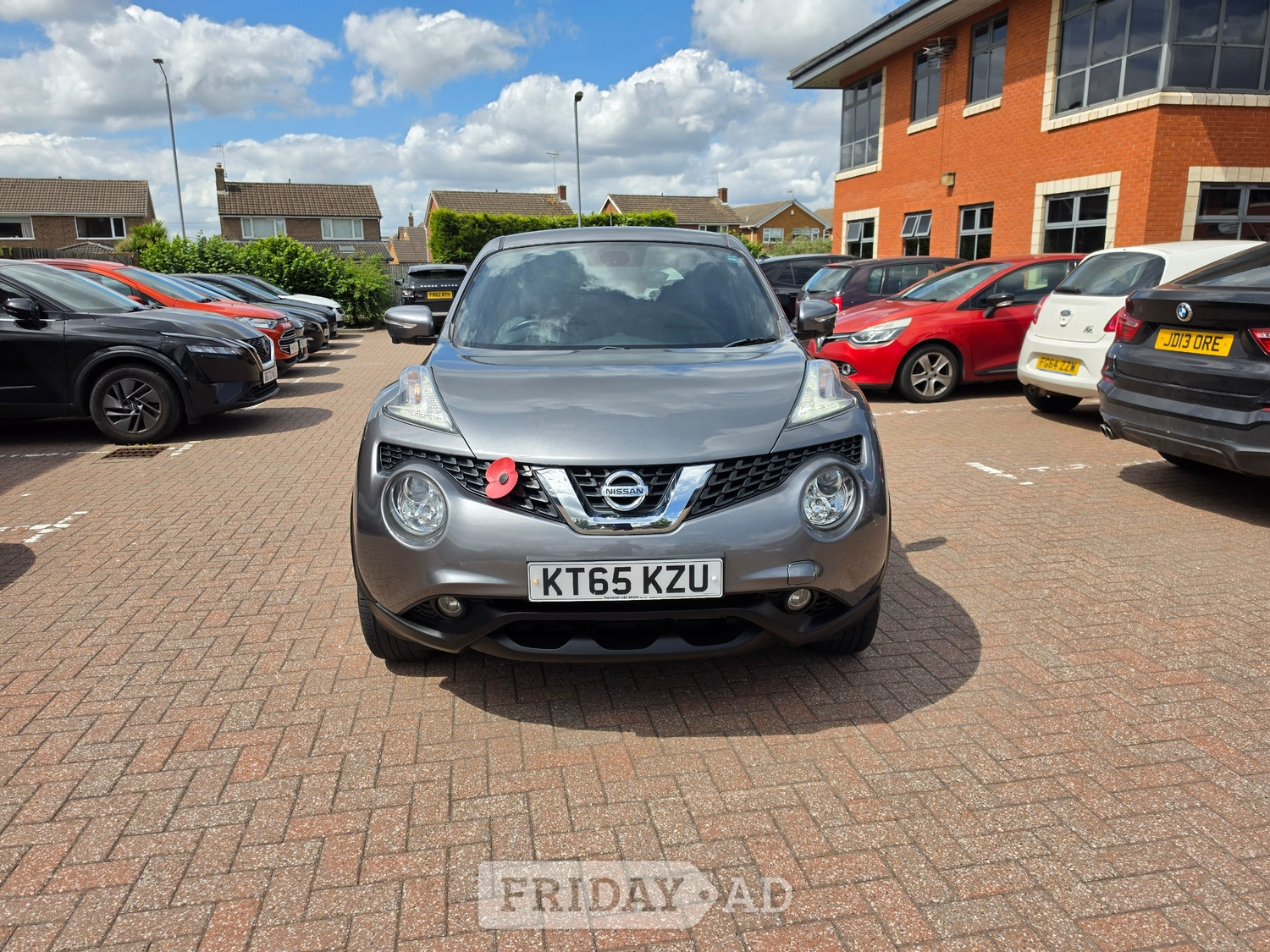 Nissan Juke Nottingham