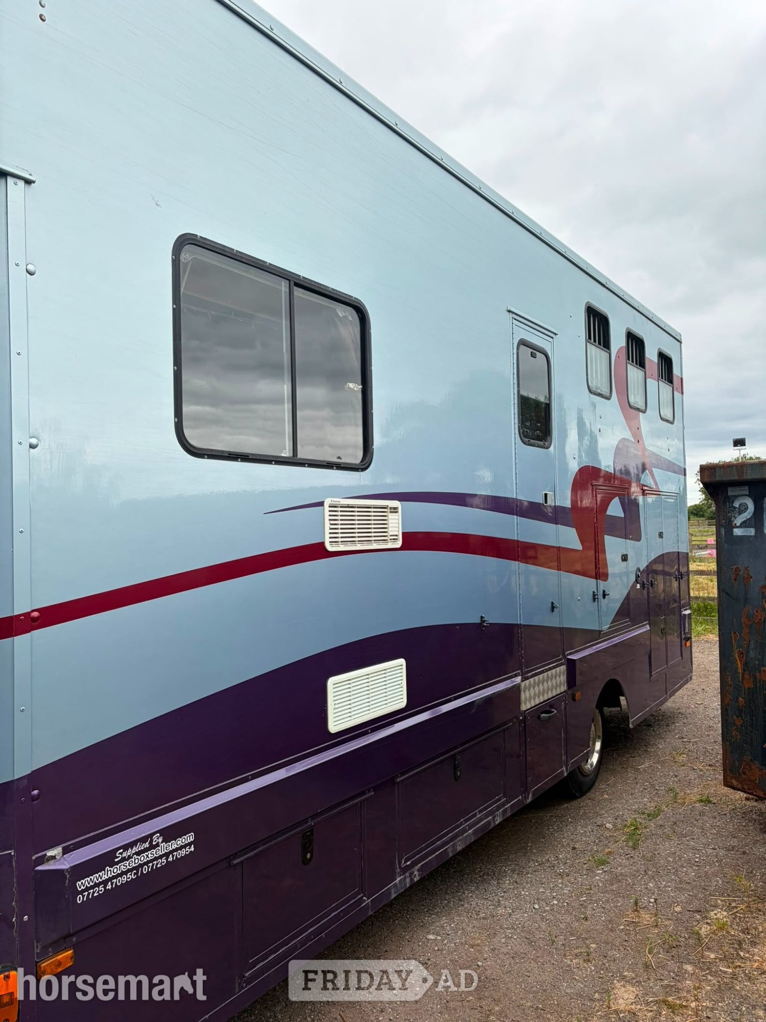 Solitaire Sapphire III Iveco Horsebox - Trailers & Horseboxes in Sheffield
