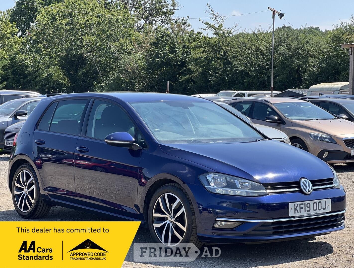 Volkswagen Golf 2019 in Milton Keynes