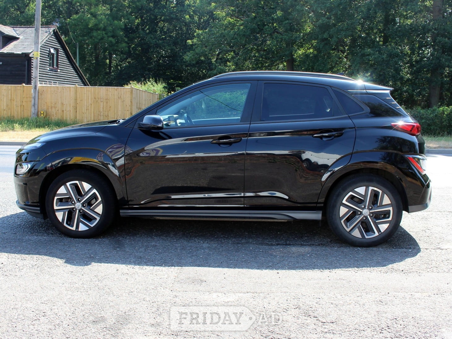 Hyundai Kona Hassocks