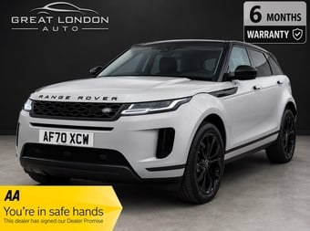 Land Rover Range Rover Evoque 2020