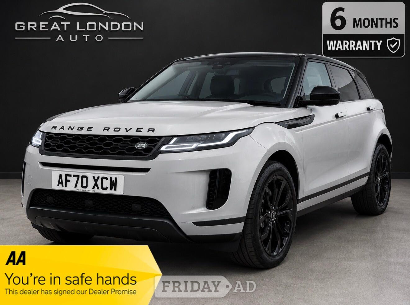Land Rover Range Rover Evoque 2020 in Willesden