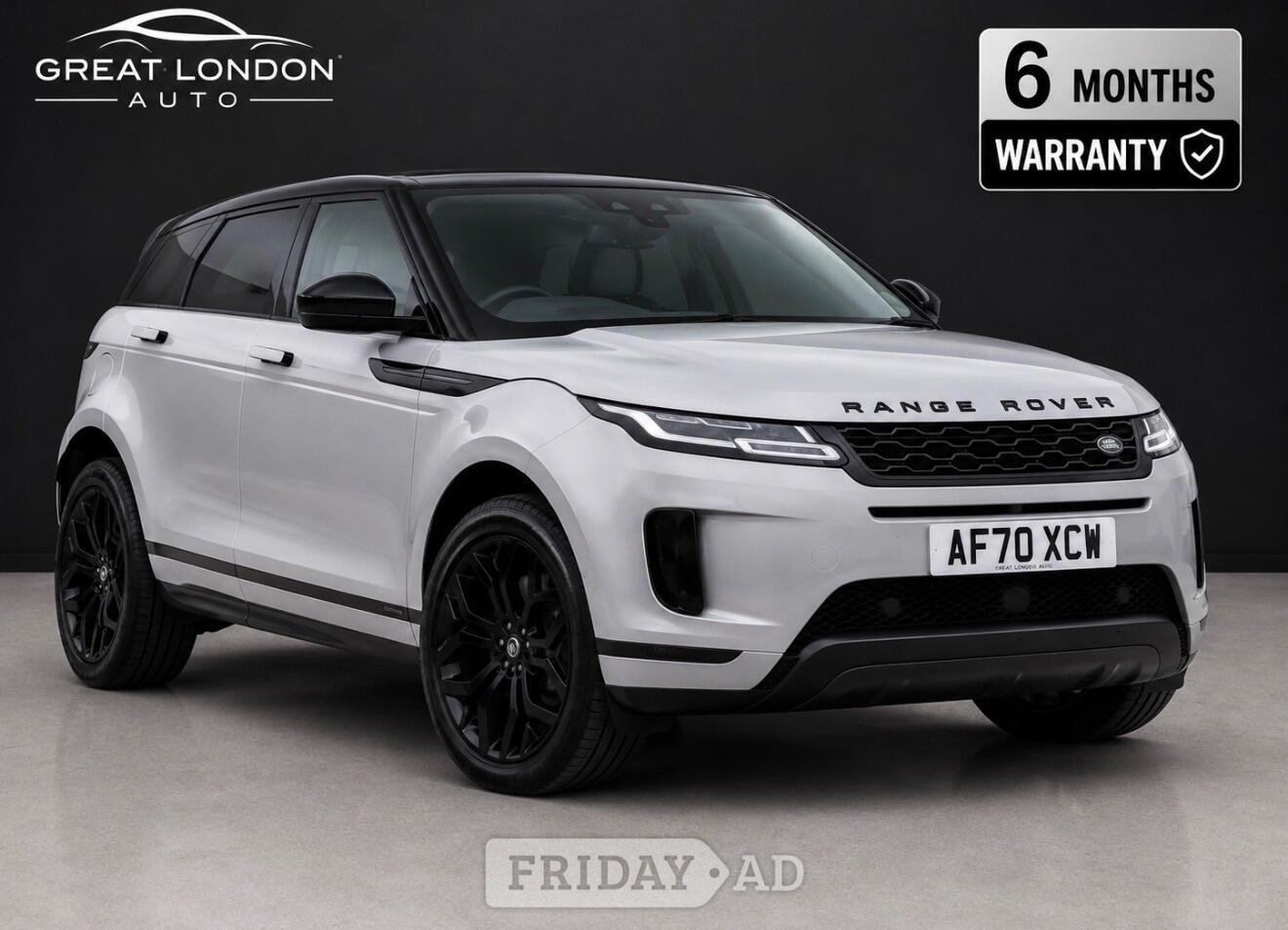 [ berth ]Land Rover Range Rover Evoque