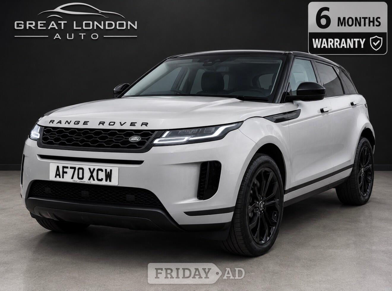 Land Rover Range Rover Evoque 2020 - Cars in Willesden