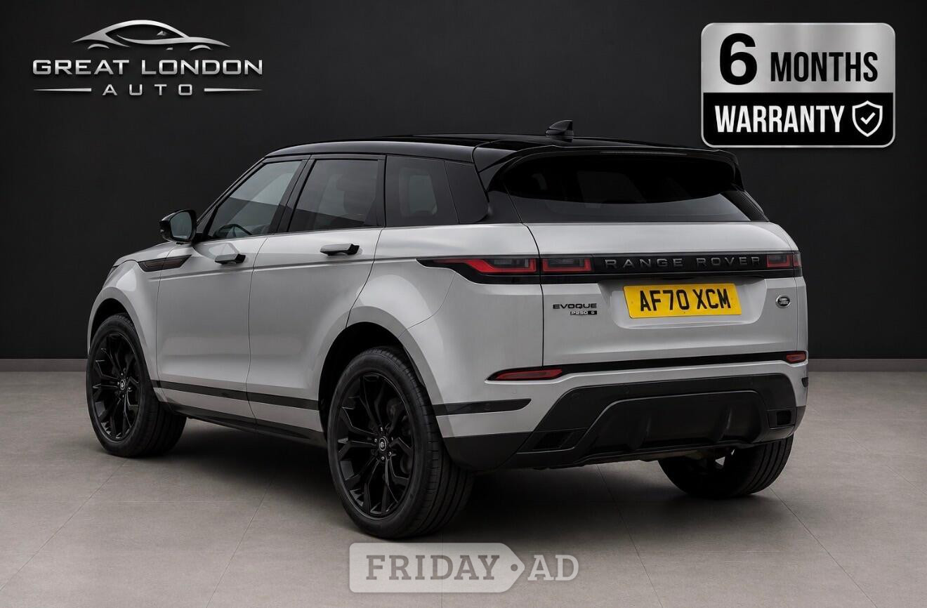Land Rover Range Rover Evoque 2020 - Cars