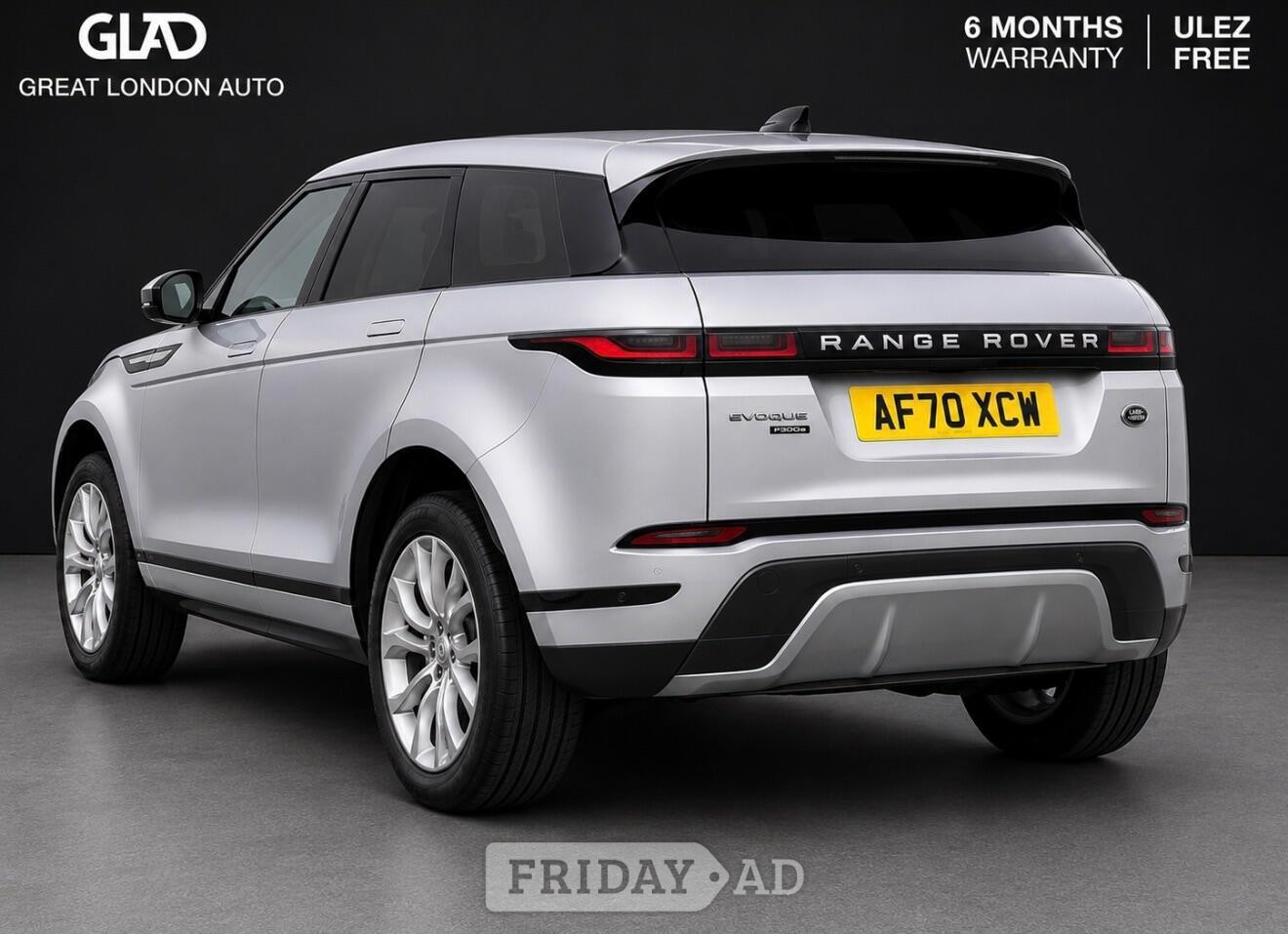 Land Rover Range Rover Evoque 2020 - Cars