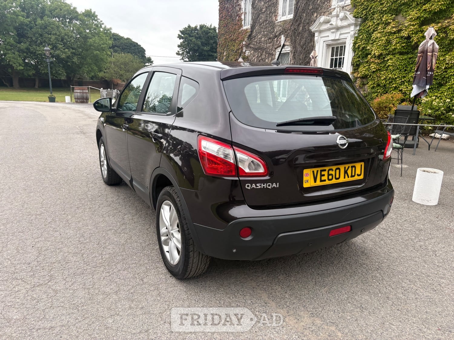 [ berth ]Nissan Qashqai